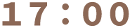 17:00